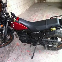 代友出三台复古小拉力07TW225，04西藏人250，99CL400