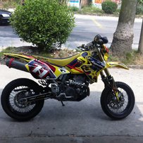 江门市区出售铃木DRZ400滑胎