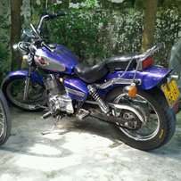 中山代友出售太子250 铃木RGV22期