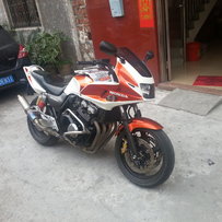 顺德出台金杯版三代CB400！有意请电