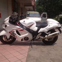 代友出售阳江市08年7月变款铃木隼（简称陆地飞行器）