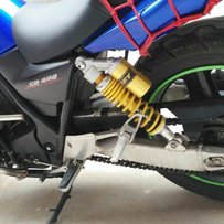 非常精神的cb400