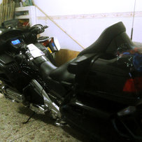 广西北流出12款金翼1800,07年宝马1200RT