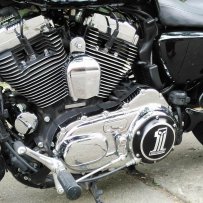 11年5月出厂哈雷XL1200C，多处改装，59999求带走！