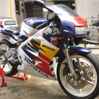 HONDA NSR250 PGM3 SE版 湿离