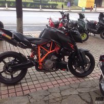 KTM990 Super duke R 接受换车