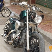 铁马400改装复古