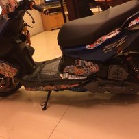 东莞地区出售12年小改飞鹰雅马哈RSZ100