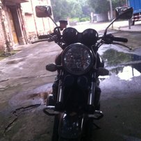 河源市龙川出售两台CB400接刀