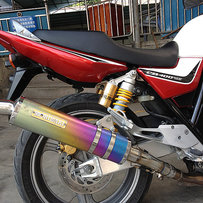 广东梅州出点垃圾配件屙屎钛尺还在，彩虹排气、后减已卖掉