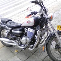 河源 代友出 钱江CA250出售