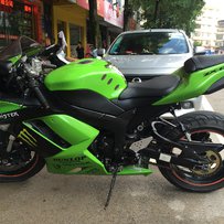 降价处理07年川崎6R