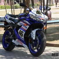 深圳帮朋友出05款雅马哈R1