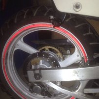 东莞茶山出AX100和TZR250两台二冲车