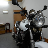 韶关出售98cb400 车况ok