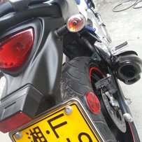 深圳龙岗出08铃木SFV650