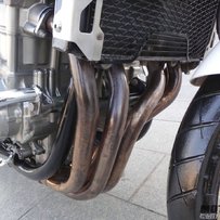 广西玉林出售~经典红白版花~05款HONDA本田CB-1300 街车 价格：34800