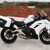 代友秒出川崎13年出厂ER-6F带GIVI双箱带ABS