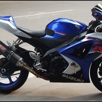 代友出售：江门 07 年铃木 K7 跑车（自带砍刀）