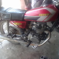 佛山高明合水出台自用本田车CG125