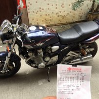 广东河源出YAMAHA XJR1200一台