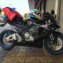 06款带改件---原版原漆的CBR600 F5