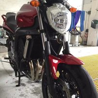 代友出售12年Z1000 08年FZ6