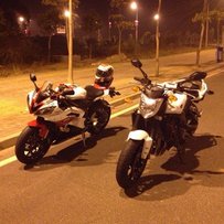 惠州试出回来不到1个月的09年FZ1N