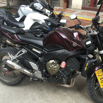 广西梧州出售宝马K1200R YAMAHA  FZ1N