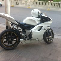 代友出售本田35期改杜卡迪1198