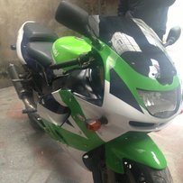 出售一批摩托车 -- 不想玩了