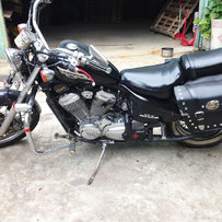 帮朋友出本田铁马400