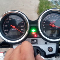 中山出02年棍王CB400SS，02VTEC二代