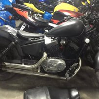 广东汕头出售08R1改件多多 xv125复古