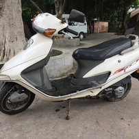 出售精神五羊本田公主125摩托车