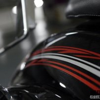 2009年火神900黑色特别版