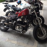 出售铁马400改装复古