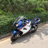 出06本田VFR800（一手水，整车下柜，有货场原始图）