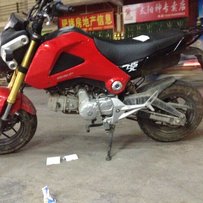 英德市3500出代步国产MSX125一台。喜欢就带走它吧！