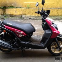 台湾原版进口 山叶雅马哈 BWS鸭子准新车转让 只行了300公里