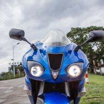 出08ZX6R带全段天蝎排气