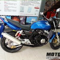 广西玉林博白CB400一代改三代带手续