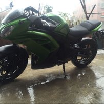 出售水水的川崎ER6F     爽爽的