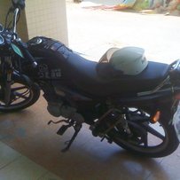 江门代友出售新大洲超级锐箭摩托车一台