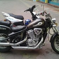 铁马400改装排气