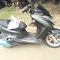 广州南沙出进口YAMAHA S-MAX 155CC