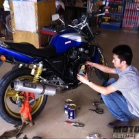 惠阳1.38万出售新净96CB400改三代尾 不刀，讲价别来