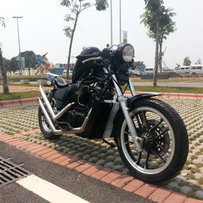 出改装本田NV400