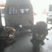 代友出售05年Kawasaki ZR7S