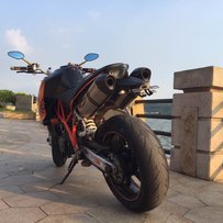 代友出售07年港行ktm990super duke￥53000不议价